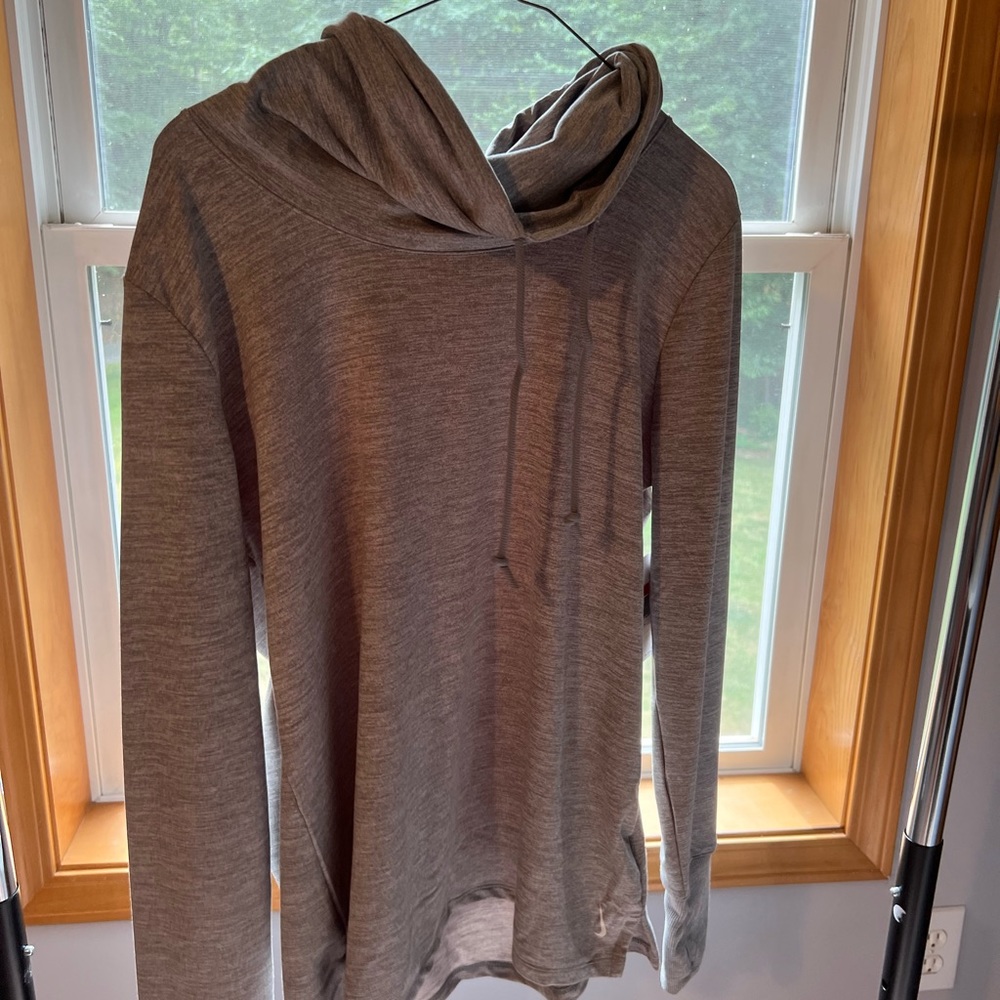 Nike Womens Yoga lightweight hoodie size large
